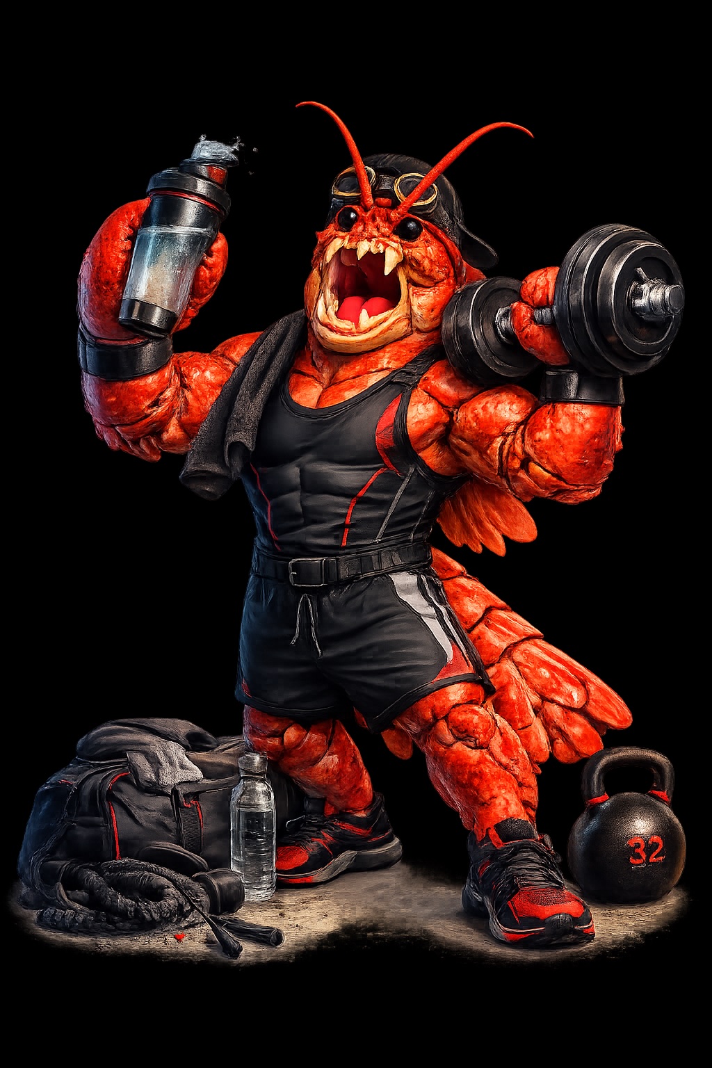 Fitness mascot