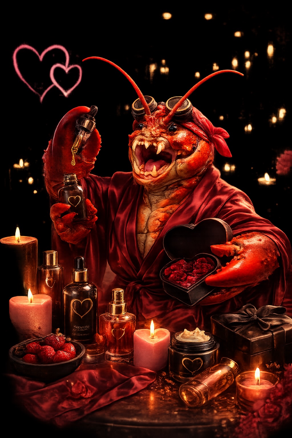 Sexual Wellness mascot