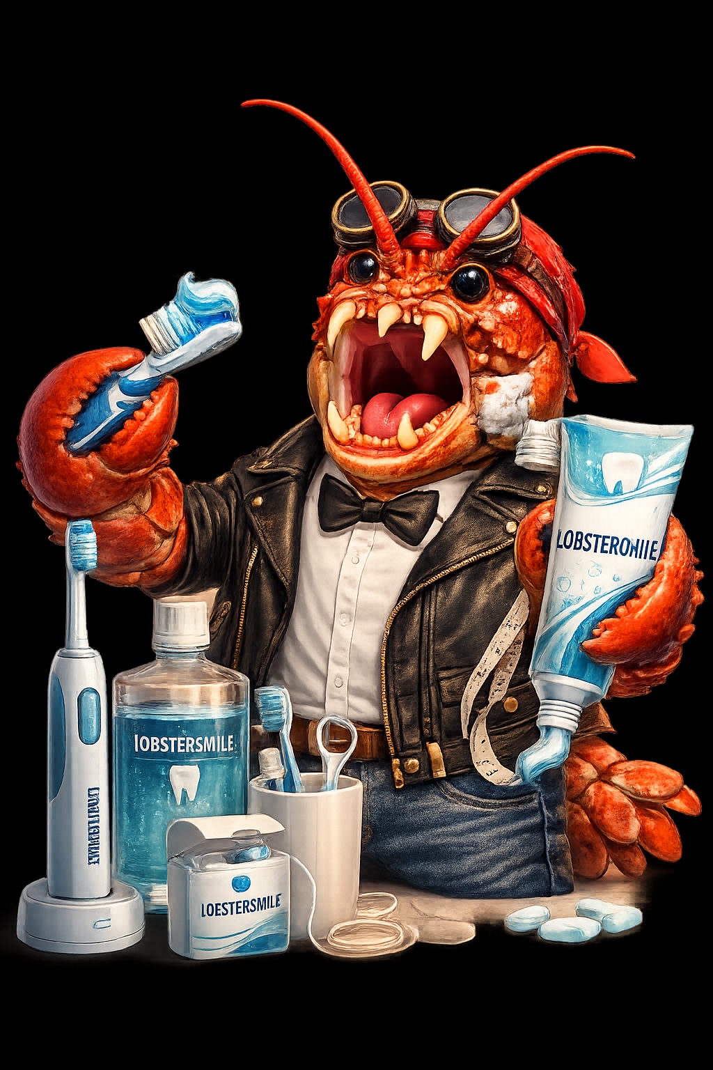 Oral Care mascot